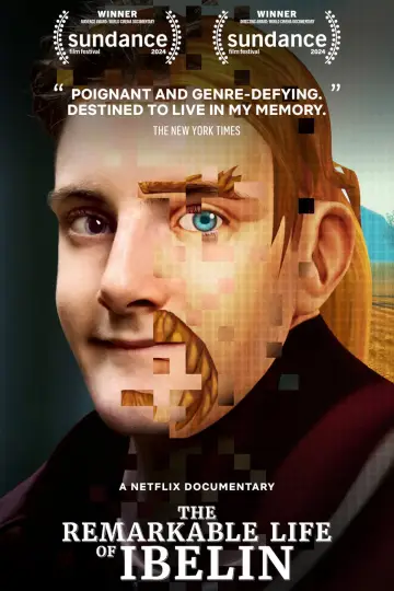Poster to the movie "The Remarkable Life of Ibelin" #1015165