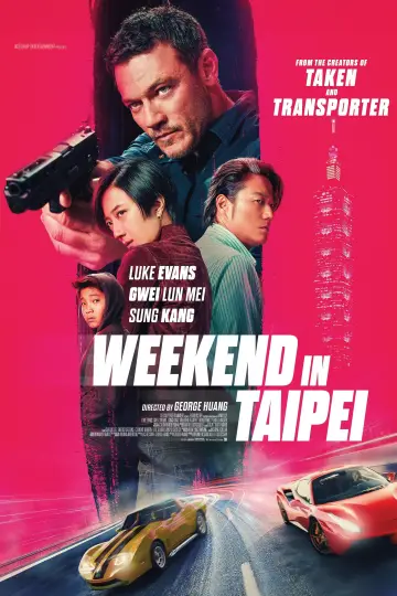 Poster to the movie "Weekend in Taipei" #620663