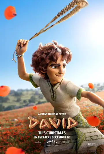 Poster to the movie "David" #1841050