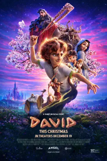 Poster to the movie "David" #507446
