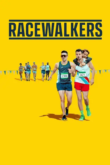 Poster to the movie "Racewalkers" #1810101