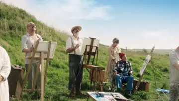 Backdrop to the movie "The Art of Being Happy" #638829