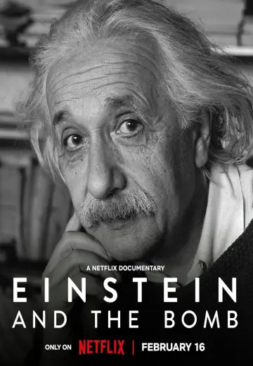 Poster to the movie "Einstein and the Bomb" #1648339