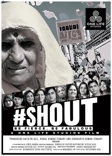 Poster to the movie "#SHOUT" #1195202