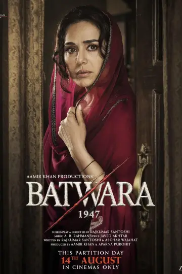 Batwara 1947 Poster