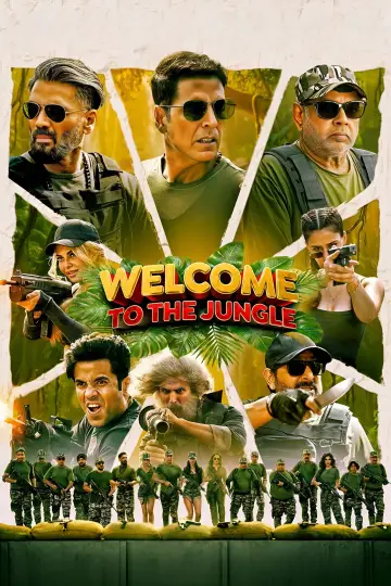 Poster to the movie "Welcome To The Jungle" #925289