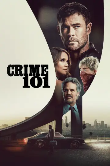 Poster to the movie "Crime 101" #759592