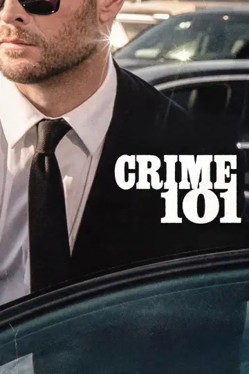 Poster to the movie "Crime 101" #759597