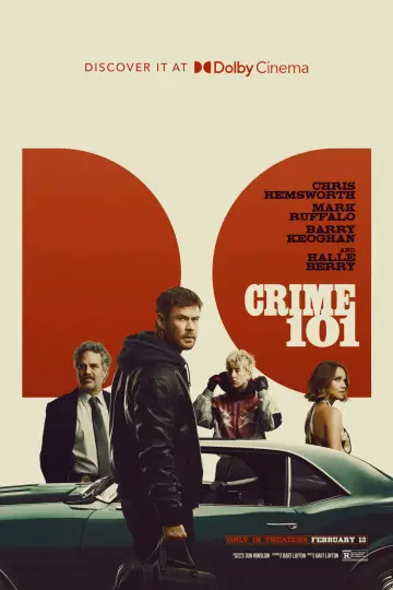 Poster to the movie "Crime 101" #759610