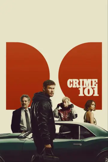 Poster to the movie "Crime 101" #759611