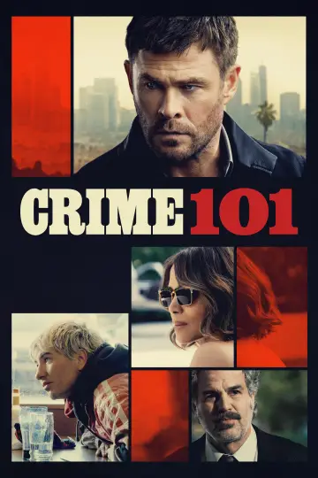 Poster to the movie "Crime 101" #795429