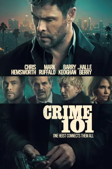 Poster to the movie "Crime 101" #795430