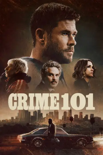 Poster to the movie "Crime 101" #795431