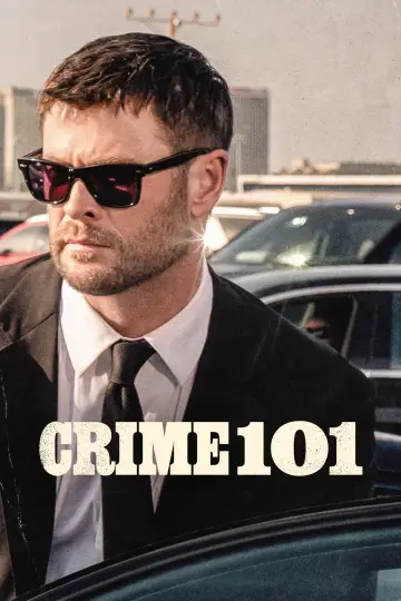 Poster to the movie "Crime 101" #827685