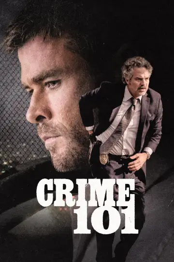 Poster to the movie "Crime 101" #827690