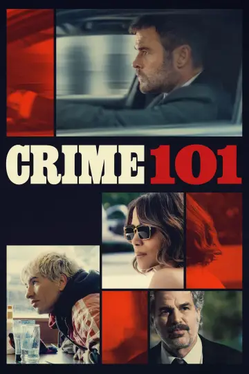 Poster to the movie "Crime 101" #958757