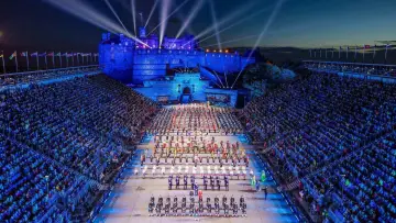 Backdrop to the movie "The Royal Edinburgh Military Tattoo: Stories" #1158018