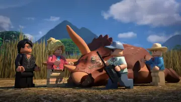Backdrop to the movie "LEGO Jurassic Park: The Unofficial Retelling" #1029756