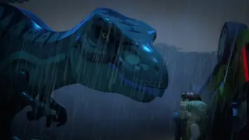 Backdrop to the movie "LEGO Jurassic Park: The Unofficial Retelling" #1029757