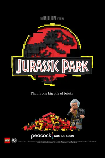 Poster to the movie "LEGO Jurassic Park: The Unofficial Retelling" #1029764