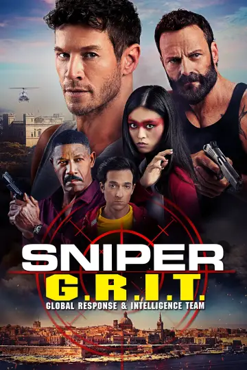 Poster to the movie "Sniper: G.R.I.T. - Global Response & Intelligence Team" #1003868