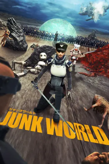 Poster to the movie "Junk World" #1647996