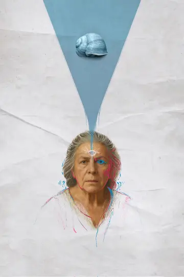 Poster to the movie "The Blue Trail" #1785873