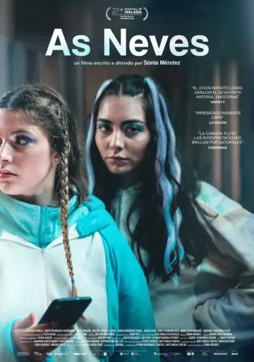 Poster to the movie "As Neves" #464162