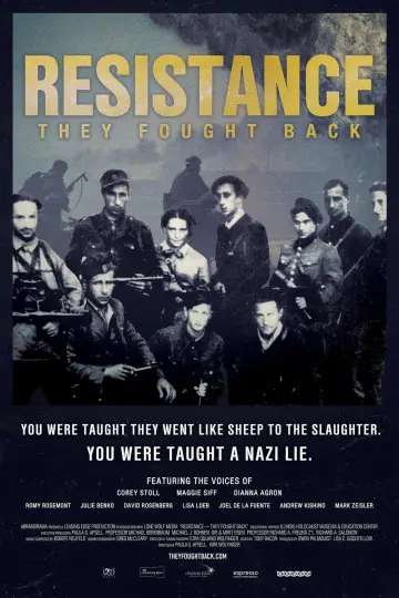 Poster to the movie "Resistance: They Fought Back" #1070485