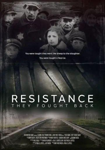 Poster to the movie "Resistance: They Fought Back" #1070486