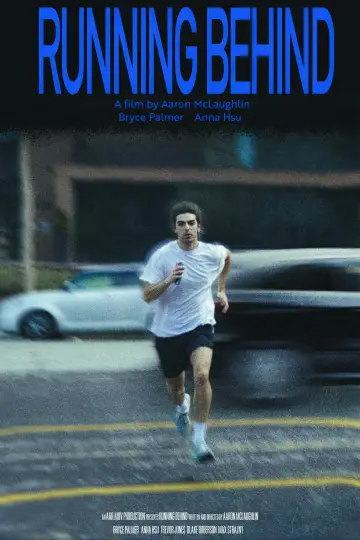 Running Behind Poster