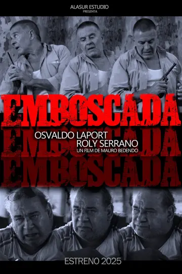 Poster to the movie "Emboscada" #1149231