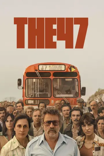 Poster to the movie "The 47" #785285