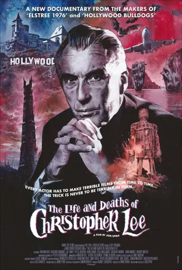 Poster to the movie "The Life and Deaths of Christopher Lee" #1121610