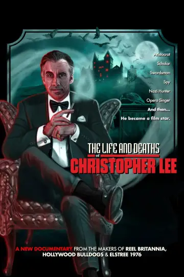 Poster to the movie "The Life and Deaths of Christopher Lee" #1121611