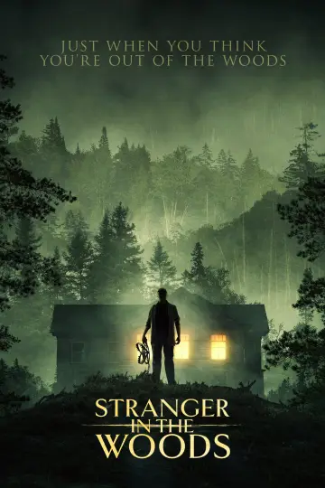 Poster to the movie "Stranger in the Woods" #366296