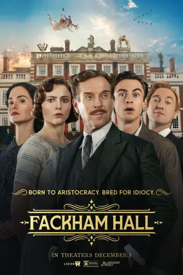 Poster to the movie "Fackham Hall" #550512