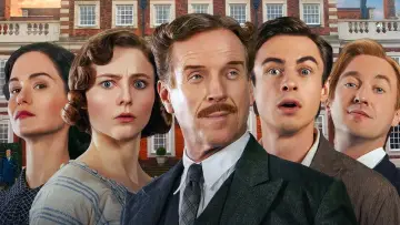 Backdrop to the movie "Fackham Hall" #842307