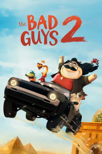 Poster to the movie "The Bad Guys 2" #1215406