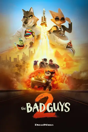 Poster to the movie "The Bad Guys 2" #1529377