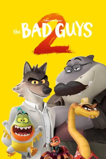 Poster to the movie "The Bad Guys 2" #1797673