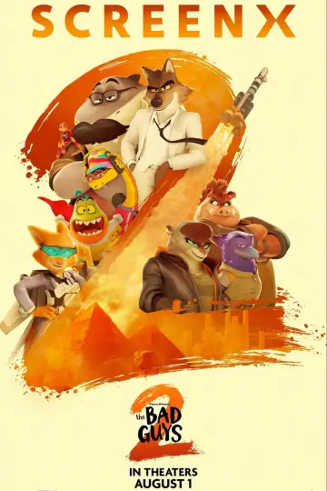 Poster to the movie "The Bad Guys 2" #1893475