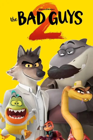 Poster to the movie "The Bad Guys 2" #527567