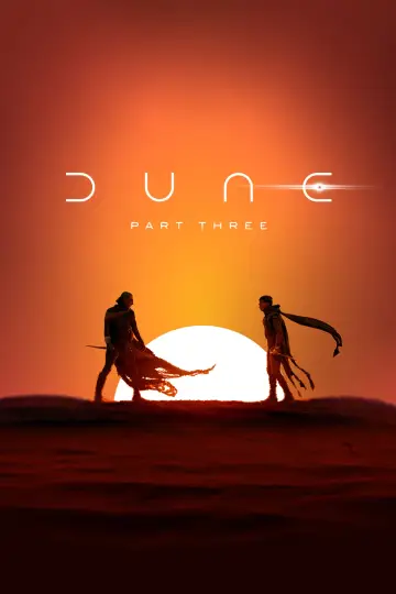 Poster to the movie "Dune: Part Three" #1215585