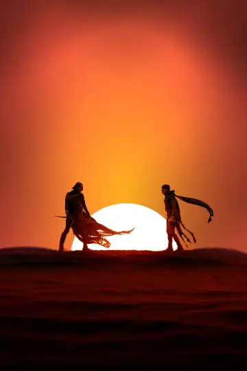 Poster to the movie "Dune: Part Three" #1215586