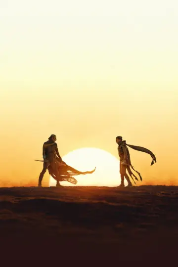 Poster to the movie "Dune: Part Three" #1215588