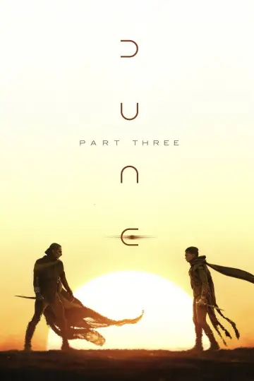 Poster to the movie "Dune: Part Three" #1529488