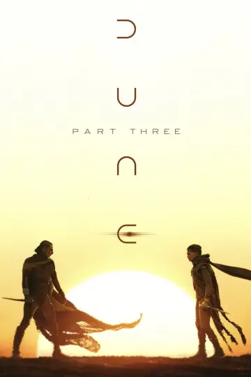 Poster to the movie "Dune: Part Three" #1529489