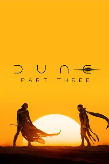 Poster to the movie "Dune: Part Three" #1643175