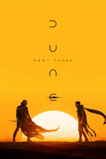 Poster to the movie "Dune: Part Three" #1643176